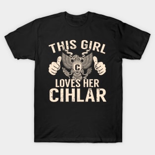 CIHLAR T-Shirt